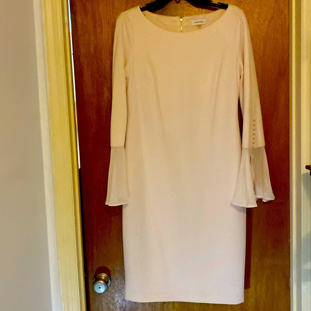 Light pink Calvin Klein Dress